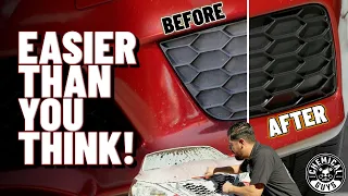 Tips To Get Into Those Intricate, Hard To Reach Areas To Revive Your Trim To OEM Shine!
