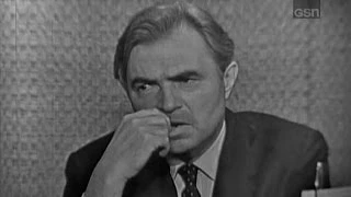 What's My Line? - James Mason; Merv Griffin [panel]; Faye Emerson [panel] (Jun 17, 1962)