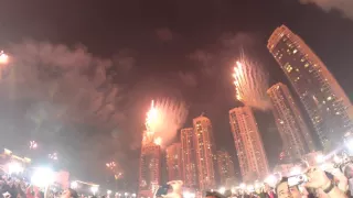 New Year in Dubai 2015