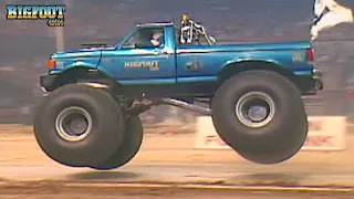 1988 BIGFOOT #4 Houston Astrodome - Ken Koelling - BIGFOOT Monster Truck