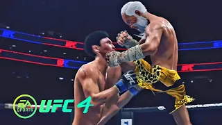 UFC4 | Old Bruce lee vs Dooho Choi (Hardest Ai)