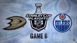 2017 Stanley Cup Playoffs Highlights Game 6 Anaheim Ducks Vs Edmonton Oilers