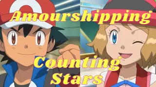 🎵💓Amourshipping AMV | Ash and Serena Counting Stars 🎵💓