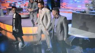 exclusive jaden smith will smith Carlton dance Graham Norton 2013