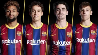 Konrad - Nico - Jandro - Collado ► The Future Of Barcelona 🔥🔥 - 2021 | HD