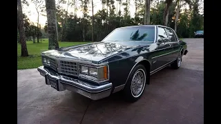 Update On What's Coming Up, and a 1985 Oldsmobile Delta 88 Royale Brougham Quick Review