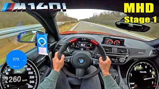 BMW M140i MHD Stage 1 | 100-200 200-250 & Autobahn POV