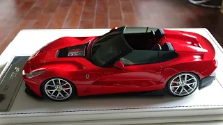 Ferrari F12 TRS By Davis & Giovanni 1/18 scale Model