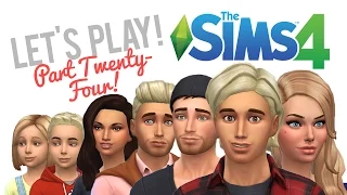 Let's Play Sims 4 — Part 24 — Teen Woohoo Talk