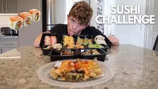 I Ate The Most Expensive Sushi For The Whole Day!