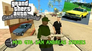 GTA: San Andreas Stories - Mod Versión: Alpha (Loquendo)