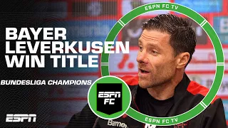 Bayer Leverkusen: BUNDESLIGA CHAMPIONS 🏆 | ESPN FC