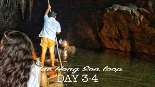 4 CAVES IN A DAY - THAM NAM LOD CAVE | MAE HONG SON LOOP - DAY 3-4