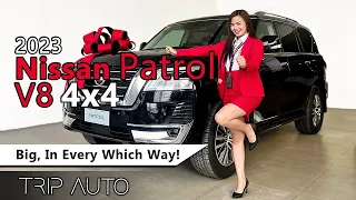 Nissan Patrol Royale 2023 | Big In Every Possible Way | feat. Ms. Dephanie Villanueva