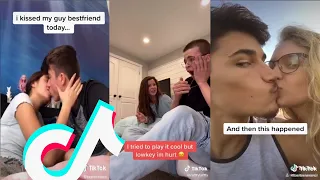 Today i tried to Kiss My Best Friend  💏💕 New  TikTok Compilation part --3