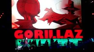 Gorillaz - Oakland Oracle Arena 10/30/10 Plastic Beach Tour 3.MPG