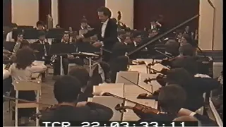 Yuri Temirkanov. Soloist - M. Wainer. Rachmaninov Piano Concerto.1989