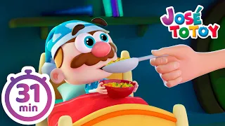 Cuentos Infantiles Totoy - 31 Minutos de Historias de Jose Comelon!!! En Español Completo