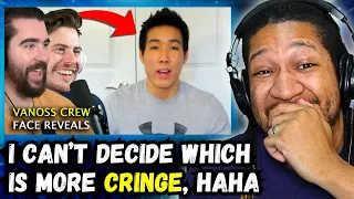 Reacting to Nogla & Terroriser - Vanoss Crew Face Reveals!