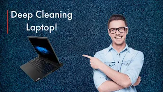 Deep Cleaning My Laptop - Lenovo Legion 5i || How to deep clean laptop?