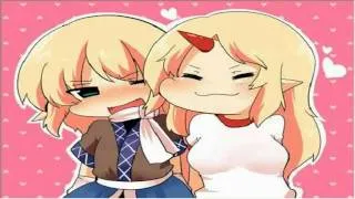 Parsee & Yuugi Kawaii!! {720p}