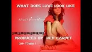 Rosario Dawson what does love look like produced by Red Carpet.Chi-Town**