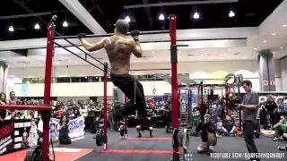 Battle of the Bars - Los Angeles Fit Expo 2013 Freestyle Calisthenics Contest