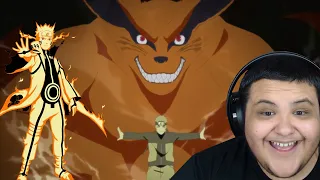 NARUTO'S FINAL FORM! - Naruto Shippuden Episode 329 - TWO MAN TEAM - REACTION!!