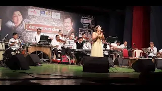 Main To Tum Sang Nain Milake | Lata Mangeshkar | Madan Mohan | Mona Kamat Prabhugaonkar