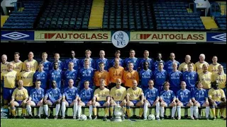 Chelsea FC season 2000-2001 squad