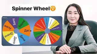 Spinner Wheel сайтында сабаққа қажетті, 2 Колесо фортуны ойынын жасаймыз