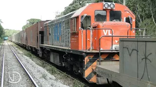 Você conhece o interior de uma LOCOMOTIVA? Conheça a GE U20c