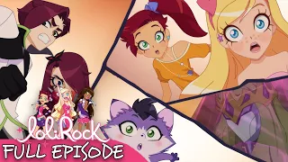 Sandy, Felix and Iris the Love Matchmaker! | Full LoliRock Episode Season 2 - Cartoons for Kids