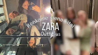 ZARA| Renkame viena kitai ZARA outift’us!!