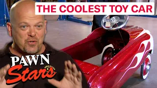 Pawn Stars: Pedal to the METAL! Toy Car Restored from the 1950s (Season 3)