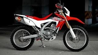 Honda CRF250L из Японии - новая класскика эндуро мотоцикла от Хонды!