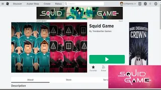 Squid Game ◻ △ ⭘🦑(PART  1)l Roblox