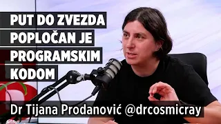 Put do zvezda popločan programskim kodom | dr Tijana Prodanović, Dr Cosmic Ray