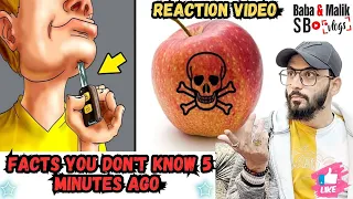 Facts You Don't Know 5 Minutes Ago | Reaction Video