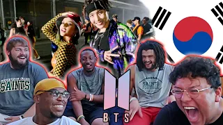 AMERICANS REACT TO BTS | Ft. j-hope 'Chicken Noodle Soup (feat. Becky G)' MV