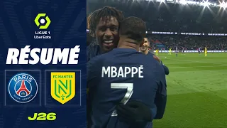 PARIS SAINT-GERMAIN - FC NANTES (4 - 2) - Résumé - (PSG - FCN) / 2022-2023