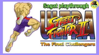 Ultra Street Fighter 2 The Final Challengers - Sagat playthrough - Nintendo Switch #USF2 #LongPlay