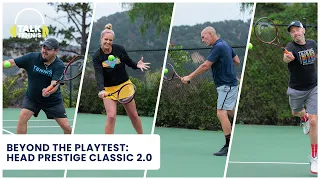 PODCAST Beyond the playtest Head Prestige Classic 2.0 chat on the remake of an iconic tennis racquet