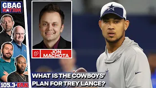 Jon Machota On Cowboys Combine Rumblings: Dak, Lance, Tyron, Prospects & More | GBag Nation