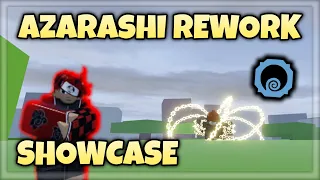 Azarashi / Uzumaki Rework Showcase | Shindo Life Update 58 | Roblox
