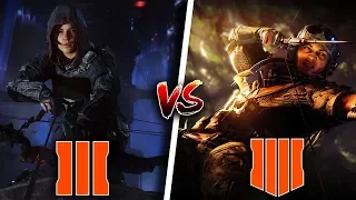Call of Duty Black Ops 4 vs Black Ops 3 | Specialists Comparison (2015 vs 2020)