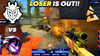 LOSER IS OUT!! - G2 vs Outsiders - HIGHLIGHTS - BLAST Premier | CSGO