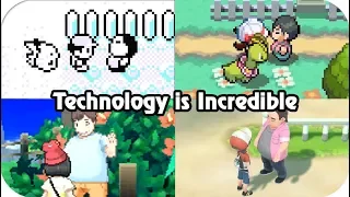 Evolution of Pokémon Technology is Incredible (1996 - 2018)
