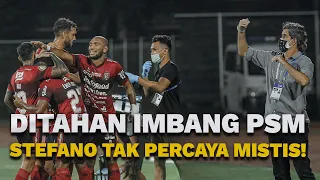 Bali United Salah Pilih Gawang Berakhir Imbang? Teco: Saya Tidak Percaya Mistis!