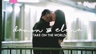 Damon and Elena | Take on the World